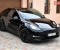 Черный Тесла Model Y, объемом двигателя 0 л и пробегом 73 тыс. км за 25950 $, фото 3 на Automoto.ua