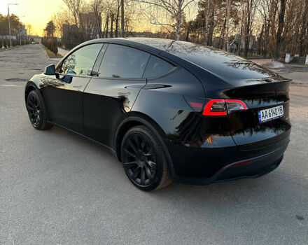 Чорний Тесла Model Y, об'ємом двигуна 0 л та пробігом 56 тис. км за 31000 $, фото 10 на Automoto.ua