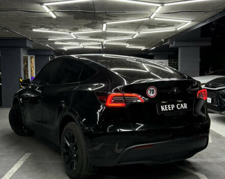 Черный Тесла Model Y, объемом двигателя 0 л и пробегом 124 тыс. км за 24900 $, фото 3 на Automoto.ua