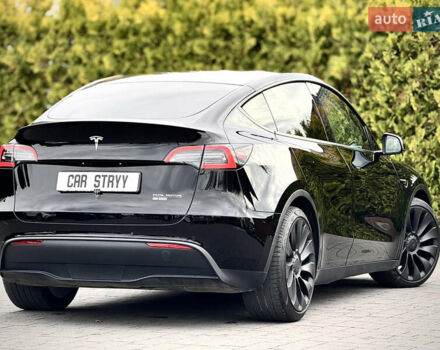Чорний Тесла Model Y, об'ємом двигуна 0 л та пробігом 62 тис. км за 24999 $, фото 17 на Automoto.ua