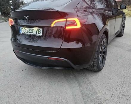 Черный Тесла Model Y, объемом двигателя 0 л и пробегом 45 тыс. км за 27777 $, фото 5 на Automoto.ua