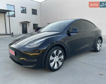 Чорний Тесла Model Y, об'ємом двигуна 0 л та пробігом 116 тис. км за 21800 $, фото 5 на Automoto.ua
