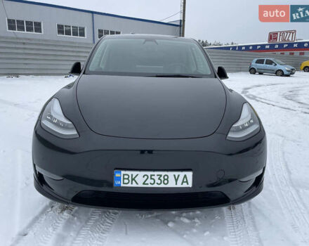 Черный Тесла Model Y, объемом двигателя 0 л и пробегом 40 тыс. км за 24500 $, фото 8 на Automoto.ua