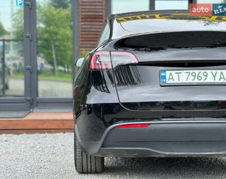 Черный Тесла Model Y, объемом двигателя 0 л и пробегом 63 тыс. км за 24300 $, фото 10 на Automoto.ua