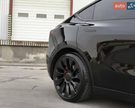 Черный Тесла Model Y, объемом двигателя 0 л и пробегом 57 тыс. км за 23950 $, фото 10 на Automoto.ua