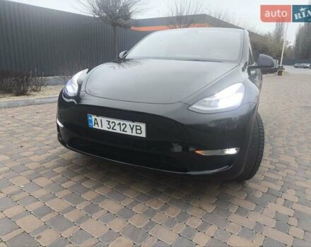 Чорний Тесла Model Y, об'ємом двигуна 0 л та пробігом 77 тис. км за 23900 $, фото 2 на Automoto.ua