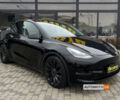 Черный Тесла Model Y, объемом двигателя 82 л и пробегом 10 тыс. км за 31200 $, фото 1 на Automoto.ua