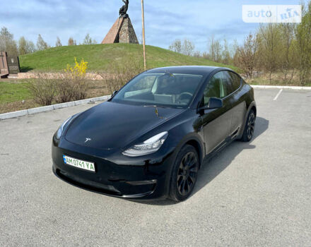 Чорний Тесла Model Y, об'ємом двигуна 0 л та пробігом 55 тис. км за 32900 $, фото 12 на Automoto.ua