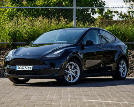 Чорний Тесла Model Y, об'ємом двигуна 0 л та пробігом 21 тис. км за 35900 $, фото 7 на Automoto.ua