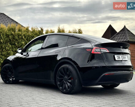 Чорний Тесла Model Y, об'ємом двигуна 0 л та пробігом 62 тис. км за 24999 $, фото 22 на Automoto.ua