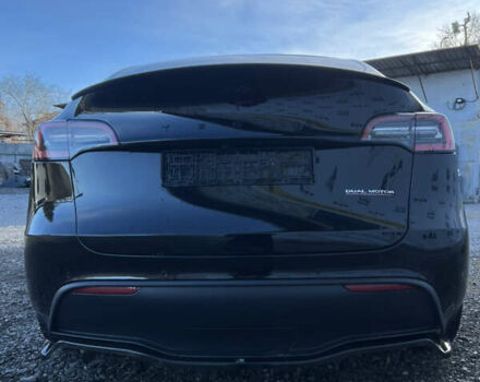 Черный Тесла Model Y, объемом двигателя 0 л и пробегом 52 тыс. км за 25800 $, фото 6 на Automoto.ua