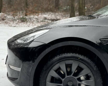 Черный Тесла Model Y, объемом двигателя 0 л и пробегом 44 тыс. км за 31499 $, фото 26 на Automoto.ua