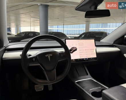 Черный Тесла Model Y, объемом двигателя 0 л и пробегом 70 тыс. км за 26900 $, фото 23 на Automoto.ua