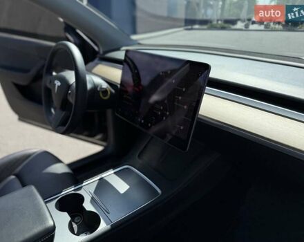 Чорний Тесла Model Y, об'ємом двигуна 0 л та пробігом 55 тис. км за 24000 $, фото 25 на Automoto.ua