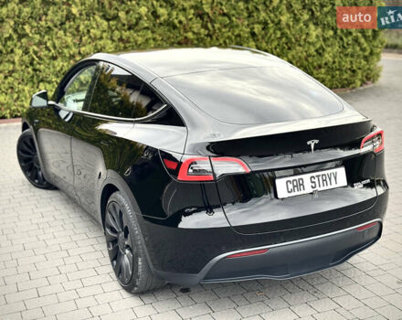 Чорний Тесла Model Y, об'ємом двигуна 0 л та пробігом 62 тис. км за 24999 $, фото 16 на Automoto.ua