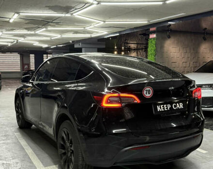 Черный Тесла Model Y, объемом двигателя 0 л и пробегом 124 тыс. км за 24900 $, фото 10 на Automoto.ua