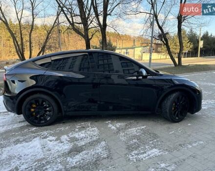 Черный Тесла Model Y, объемом двигателя 0 л и пробегом 59 тыс. км за 24900 $, фото 6 на Automoto.ua