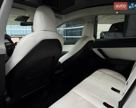 Черный Тесла Model Y, объемом двигателя 0 л и пробегом 70 тыс. км за 26900 $, фото 21 на Automoto.ua