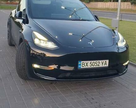 Тесла Model Y 2021 в Киеве на Automoto.ua Черный Тесла Model Y, объемом двигателя 0 л и пробегом 115 тыс. км за 25200 $, фото 45 на Automoto.ua