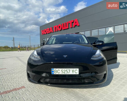 Чорний Тесла Model Y, об'ємом двигуна 0 л та пробігом 43 тис. км за 28300 $, фото 35 на Automoto.ua