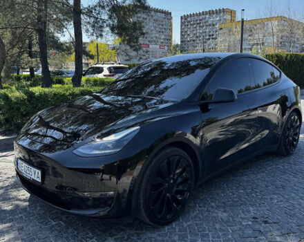 Чорний Тесла Model Y, об'ємом двигуна 0 л та пробігом 58 тис. км за 25000 $, фото 3 на Automoto.ua