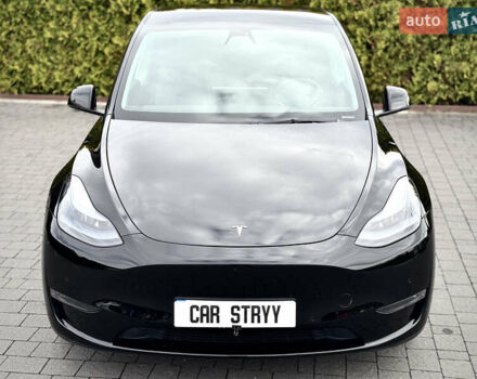 Чорний Тесла Model Y, об'ємом двигуна 0 л та пробігом 62 тис. км за 24999 $, фото 33 на Automoto.ua