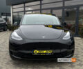 Черный Тесла Model Y, объемом двигателя 82 л и пробегом 10 тыс. км за 31200 $, фото 1 на Automoto.ua