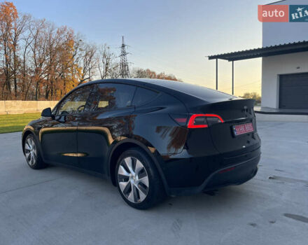 Чорний Тесла Model Y, об'ємом двигуна 0 л та пробігом 116 тис. км за 21800 $, фото 48 на Automoto.ua