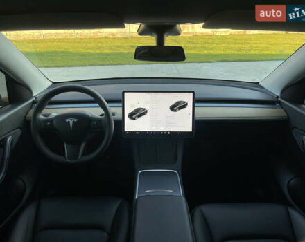 Чорний Тесла Model Y, об'ємом двигуна 0 л та пробігом 116 тис. км за 21800 $, фото 40 на Automoto.ua