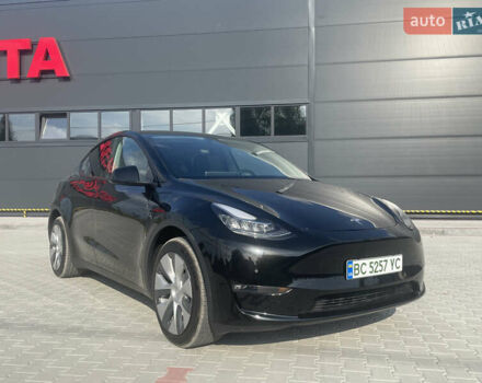Чорний Тесла Model Y, об'ємом двигуна 0 л та пробігом 43 тис. км за 28300 $, фото 24 на Automoto.ua