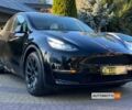 Черный Тесла Model Y, объемом двигателя 82 л и пробегом 41 тыс. км за 35500 $, фото 1 на Automoto.ua