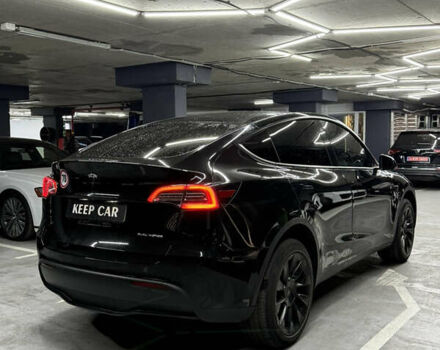 Черный Тесла Model Y, объемом двигателя 0 л и пробегом 124 тыс. км за 24900 $, фото 9 на Automoto.ua