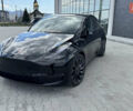 Черный Тесла Model Y, объемом двигателя 0 л и пробегом 48 тыс. км за 27800 $, фото 1 на Automoto.ua