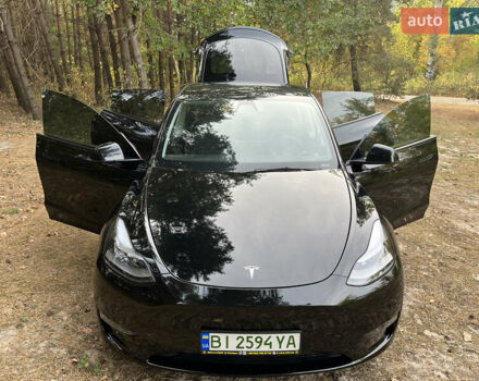 Черный Тесла Model Y, объемом двигателя 0 л и пробегом 125 тыс. км за 24300 $, фото 23 на Automoto.ua