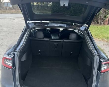 Черный Тесла Model Y, объемом двигателя 0 л и пробегом 66 тыс. км за 24950 $, фото 9 на Automoto.ua