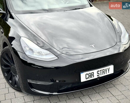 Чорний Тесла Model Y, об'ємом двигуна 0 л та пробігом 62 тис. км за 24999 $, фото 29 на Automoto.ua