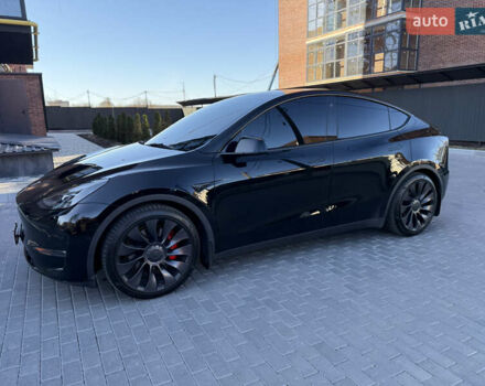 Чорний Тесла Model Y, об'ємом двигуна 0 л та пробігом 68 тис. км за 27500 $, фото 15 на Automoto.ua