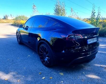 Тесла Model Y 2021 в Киеве на Automoto.ua Черный Тесла Model Y, объемом двигателя 0 л и пробегом 82 тыс. км за 30000 $, фото 2 на Automoto.ua