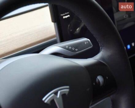 Черный Тесла Model Y, объемом двигателя 0 л и пробегом 73 тыс. км за 25950 $, фото 40 на Automoto.ua