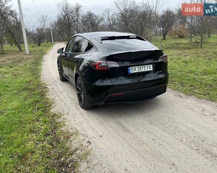 Черный Тесла Model Y, объемом двигателя 0 л и пробегом 85 тыс. км за 23500 $, фото 15 на Automoto.ua