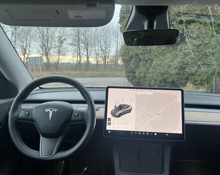 Черный Тесла Model Y, объемом двигателя 0 л и пробегом 66 тыс. км за 24950 $, фото 15 на Automoto.ua