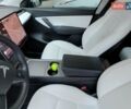 Черный Тесла Model Y, объемом двигателя 0 л и пробегом 97 тыс. км за 28000 $, фото 17 на Automoto.ua