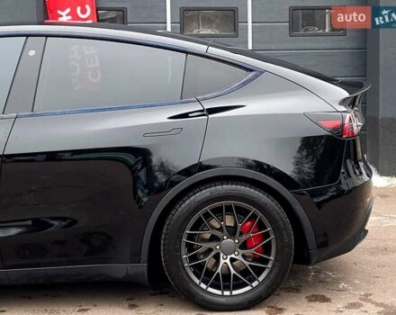 Чорний Тесла Model Y, об'ємом двигуна 0 л та пробігом 73 тис. км за 28500 $, фото 6 на Automoto.ua