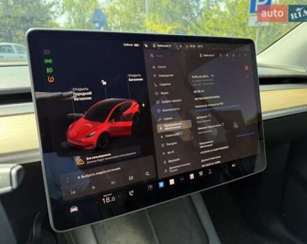 Чорний Тесла Model Y, об'ємом двигуна 0 л та пробігом 55 тис. км за 24000 $, фото 24 на Automoto.ua