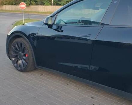 Тесла Model Y 2021 в Киеве на Automoto.ua Черный Тесла Model Y, объемом двигателя 0 л и пробегом 115 тыс. км за 25200 $, фото 55 на Automoto.ua