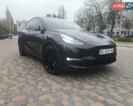 Чорний Тесла Model Y, об'ємом двигуна 0 л та пробігом 77 тис. км за 23900 $, фото 13 на Automoto.ua