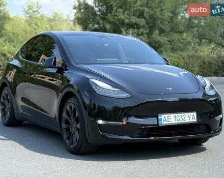 Чорний Тесла Model Y, об'ємом двигуна 0 л та пробігом 55 тис. км за 24000 $, фото 3 на Automoto.ua