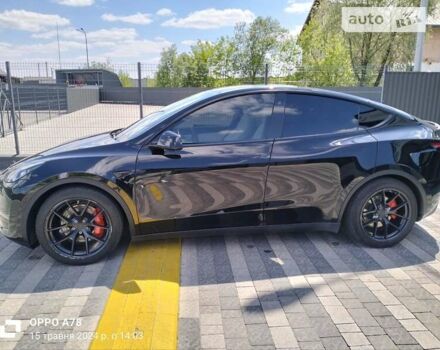 Чорний Тесла Model Y, об'ємом двигуна 0 л та пробігом 70 тис. км за 36000 $, фото 2 на Automoto.ua