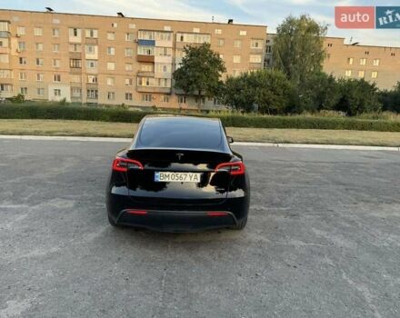 Черный Тесла Model Y, объемом двигателя 0 л и пробегом 101 тыс. км за 23999 $, фото 23 на Automoto.ua