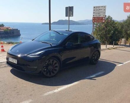 Тесла Model Y 2021 в Киеве на Automoto.ua Черный Тесла Model Y, объемом двигателя 0 л и пробегом 115 тыс. км за 25200 $, фото 36 на Automoto.ua